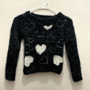 Girls Heart Sweater
